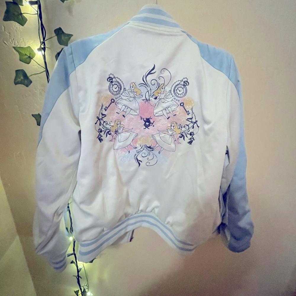 alice in wonderland jacket